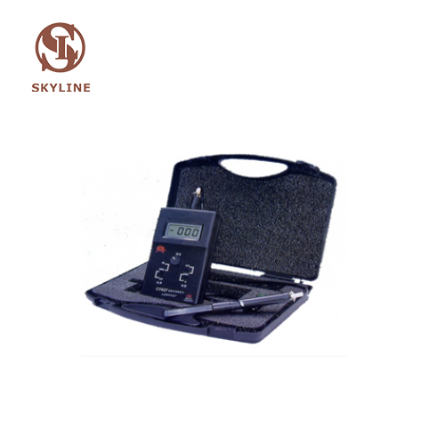 Digital Tesla Meter This machine is used to test the magnetism of the closure of the pencil case.