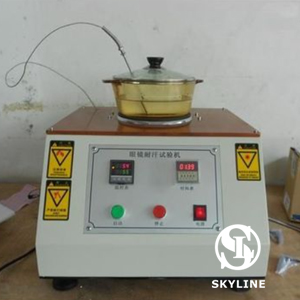 eyeglasses perspiration corrosion tester