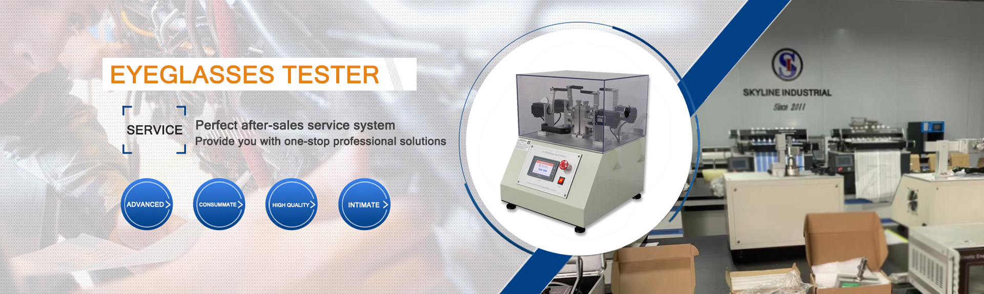 Eyeglasses Tester