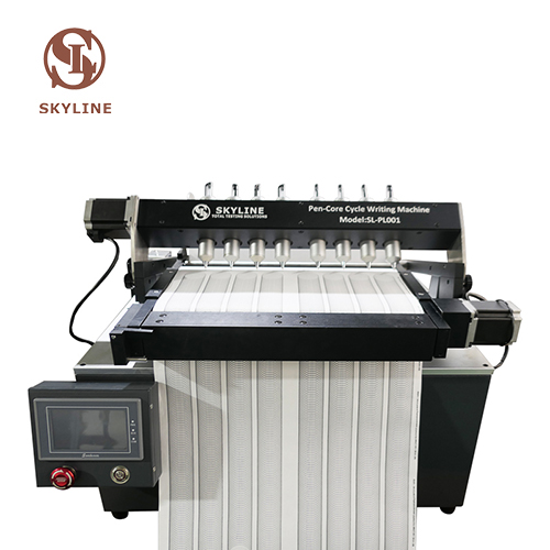 Writing Test Machine