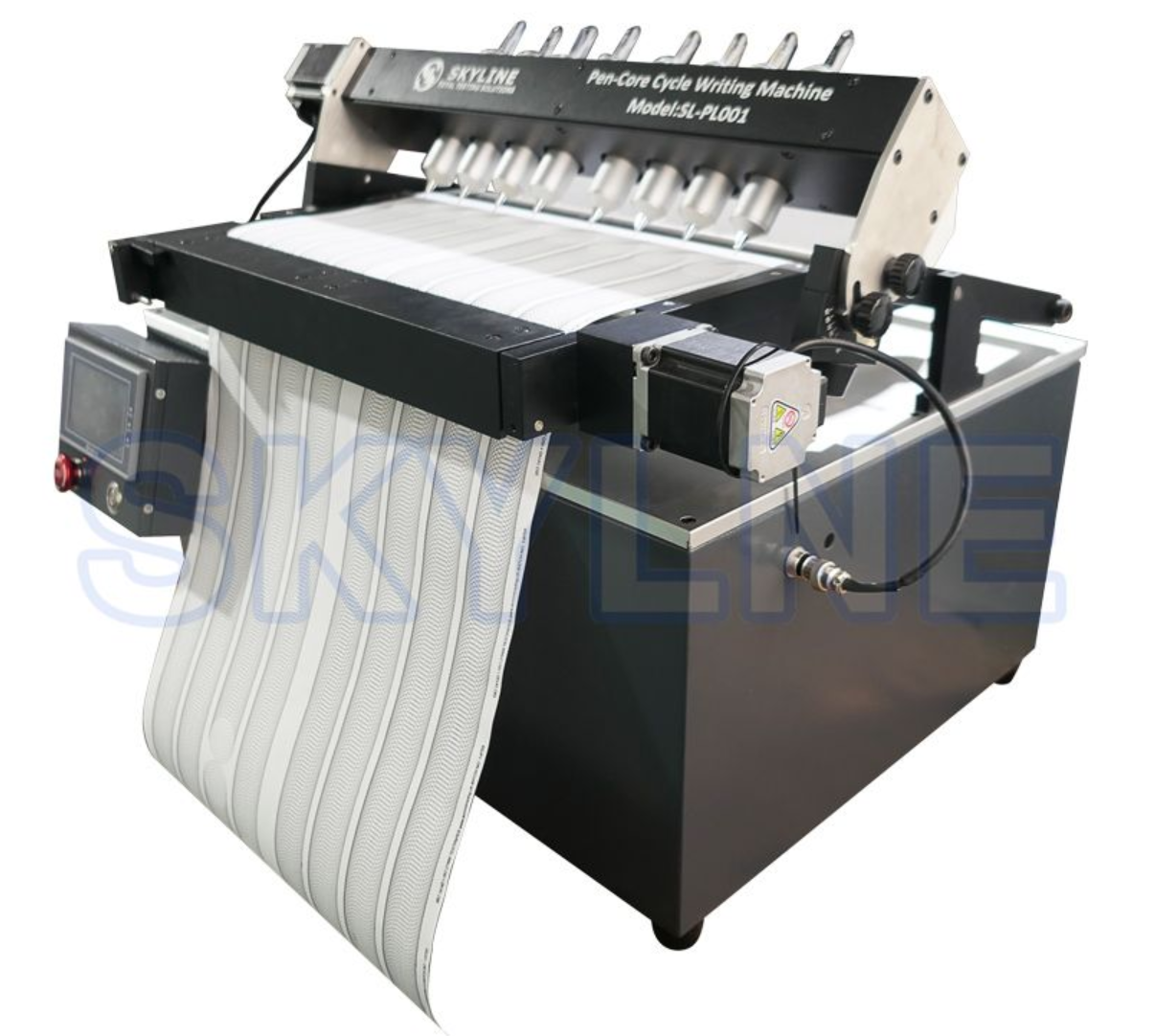 Pen-Core Circle Writing Tester